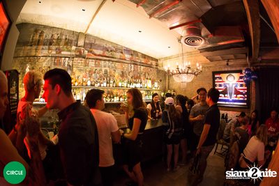 Sports Crazy Models Night Party at Circle Restaurant Bangkok — photo 51