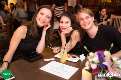 Sports Crazy Models Night Party at Circle Restaurant Bangkok — photo 55