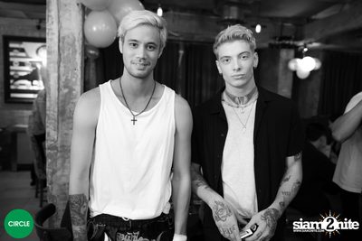 Sports Crazy Models Night Party at Circle Restaurant Bangkok — photo 62
