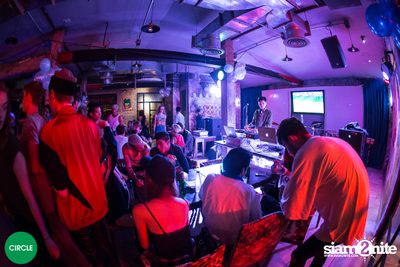 Sports Crazy Models Night Party at Circle Restaurant Bangkok — photo 71