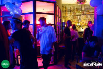 Sports Crazy Models Night Party at Circle Restaurant Bangkok — photo 74