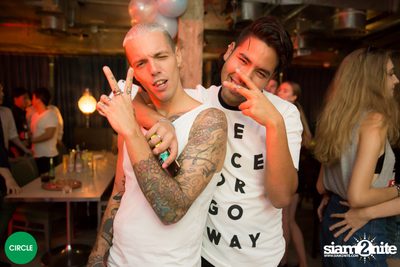 Sports Crazy Models Night Party at Circle Restaurant Bangkok — photo 75