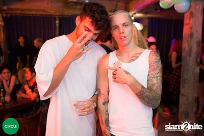 Sports Crazy Models Night Party at Circle Restaurant Bangkok — photo 77