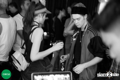 Sports Crazy Models Night Party at Circle Restaurant Bangkok — photo 78