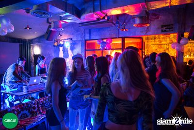 Sports Crazy Models Night Party at Circle Restaurant Bangkok — photo 84
