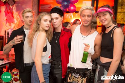 Sports Crazy Models Night Party at Circle Restaurant Bangkok — photo 88