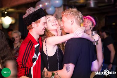 Sports Crazy Models Night Party at Circle Restaurant Bangkok — photo 89