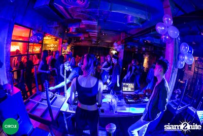 Sports Crazy Models Night Party at Circle Restaurant Bangkok — photo 91