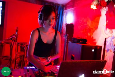 Sports Crazy Models Night Party at Circle Restaurant Bangkok — photo 100