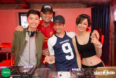 Sports Crazy Models Night Party at Circle Restaurant Bangkok — photo 106