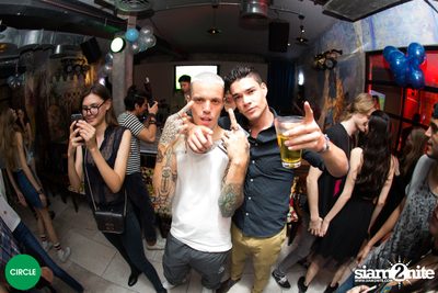 Sports Crazy Models Night Party at Circle Restaurant Bangkok — photo 109