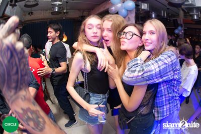 Sports Crazy Models Night Party at Circle Restaurant Bangkok — photo 110
