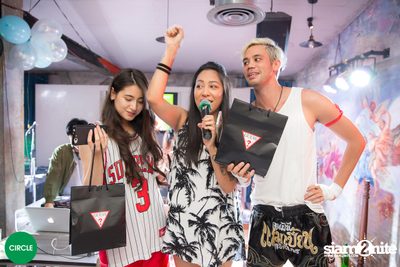 Sports Crazy Models Night Party at Circle Restaurant Bangkok — photo 112