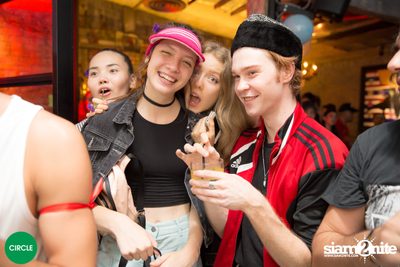 Sports Crazy Models Night Party at Circle Restaurant Bangkok — photo 114