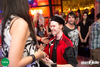 Sports Crazy Models Night Party at Circle Restaurant Bangkok — photo 128