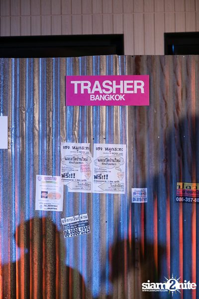 Trasher pres. Dok Ya Nai Pah Poon at GMM Live House — photo 17