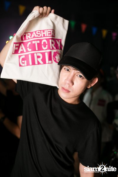 Trasher pres. Dok Ya Nai Pah Poon at GMM Live House — photo 62