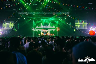 Trasher pres. Dok Ya Nai Pah Poon at GMM Live House — photo 63