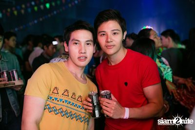 Trasher pres. Dok Ya Nai Pah Poon at GMM Live House — photo 65