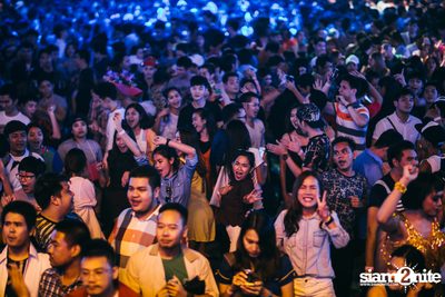 Trasher pres. Dok Ya Nai Pah Poon at GMM Live House — photo 70