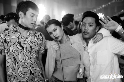 Trasher pres. Dok Ya Nai Pah Poon at GMM Live House — photo 85