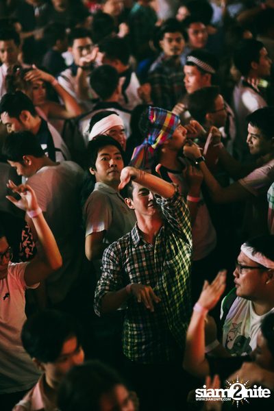 Trasher pres. Dok Ya Nai Pah Poon at GMM Live House — photo 102