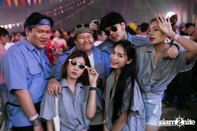 Trasher pres. Dok Ya Nai Pah Poon at GMM Live House — photo 113