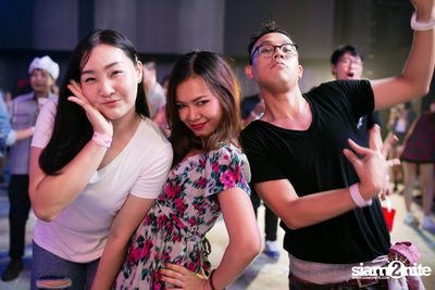 Trasher pres. Dok Ya Nai Pah Poon at GMM Live House — photo 126