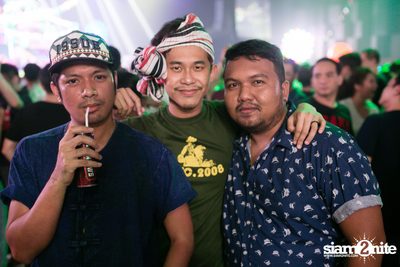 Trasher pres. Dok Ya Nai Pah Poon at GMM Live House — photo 129