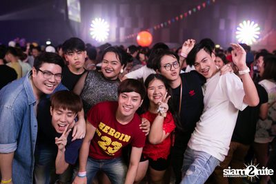 Trasher pres. Dok Ya Nai Pah Poon at GMM Live House — photo 136