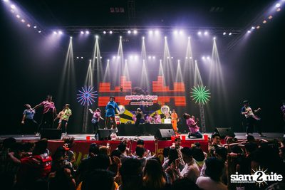 Trasher pres. Dok Ya Nai Pah Poon at GMM Live House — photo 158