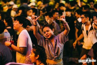 Trasher pres. Dok Ya Nai Pah Poon at GMM Live House — photo 167