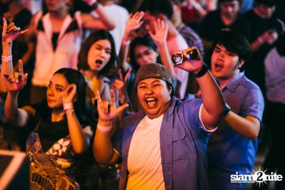 Trasher pres. Dok Ya Nai Pah Poon at GMM Live House — photo 169
