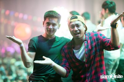 Trasher pres. Dok Ya Nai Pah Poon at GMM Live House — photo 173
