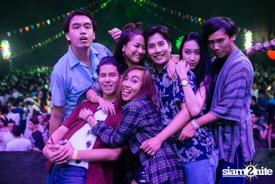 Trasher pres. Dok Ya Nai Pah Poon at GMM Live House — photo 193