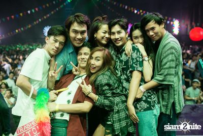 Trasher pres. Dok Ya Nai Pah Poon at GMM Live House — photo 194