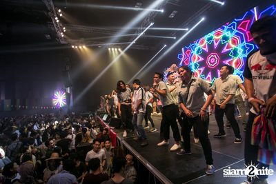 Trasher pres. Dok Ya Nai Pah Poon at GMM Live House — photo 200
