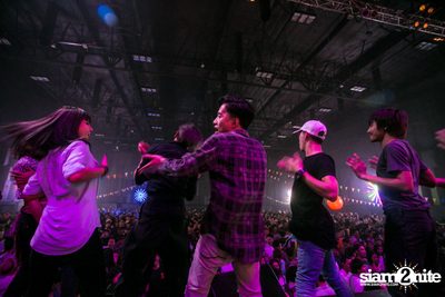 Trasher pres. Dok Ya Nai Pah Poon at GMM Live House — photo 204