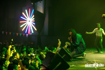 Trasher pres. Dok Ya Nai Pah Poon at GMM Live House — photo 211