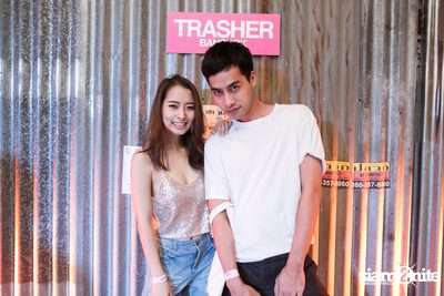 Trasher pres. Dok Ya Nai Pah Poon at GMM Live House — photo 227