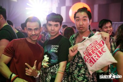 Trasher pres. Dok Ya Nai Pah Poon at GMM Live House — photo 248