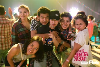 Trasher pres. Dok Ya Nai Pah Poon at GMM Live House — photo 268