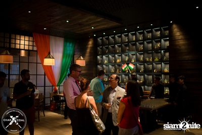 Indian Independence Day at Charcoal Bangkok — photo 29