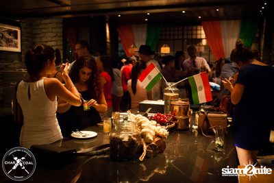 Indian Independence Day at Charcoal Bangkok — photo 53