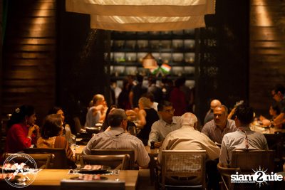 Indian Independence Day at Charcoal Bangkok — photo 57