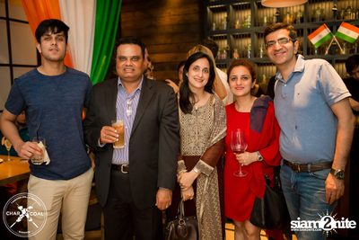 Indian Independence Day at Charcoal Bangkok — photo 83