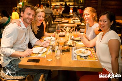Indian Independence Day at Charcoal Bangkok — photo 85