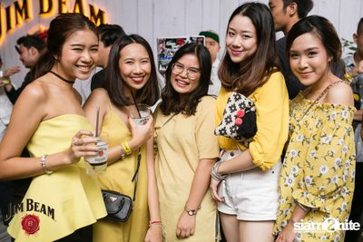 Citrus Highball Party by Jim Beam at W Bangkok — photo 1