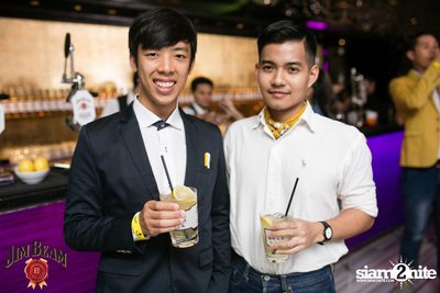 Citrus Highball Party by Jim Beam at W Bangkok — photo 33