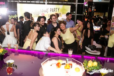 Citrus Highball Party by Jim Beam at W Bangkok — photo 37